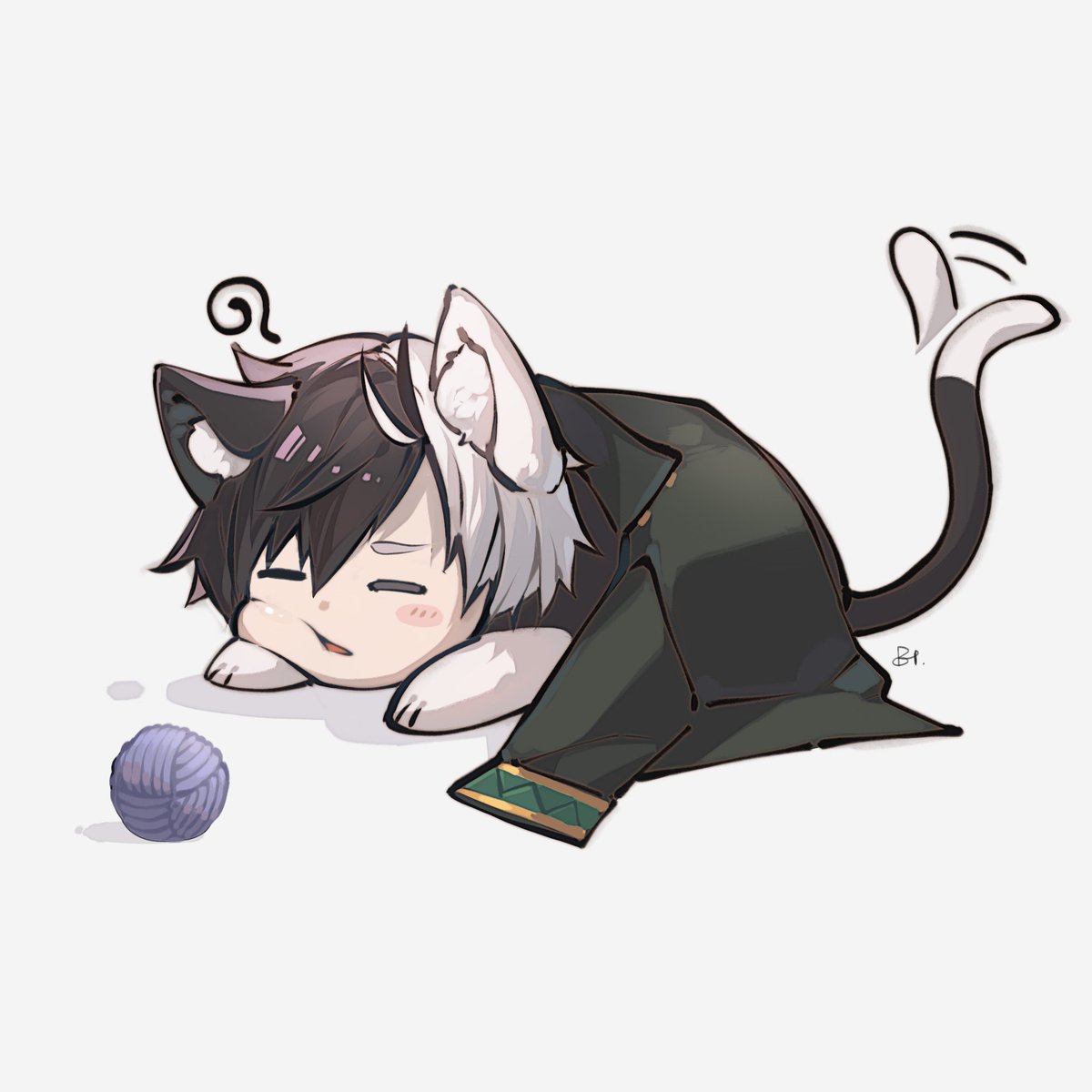 BoHe_ss's tweet photo. さく🌸nya～ https://t.co/fziHcWLpRW