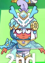 #hottake #supercellmakeskin #BrawlStars #controversialopinion
This is way better than the skin that we have currently, dragon effect and the model is just simply better