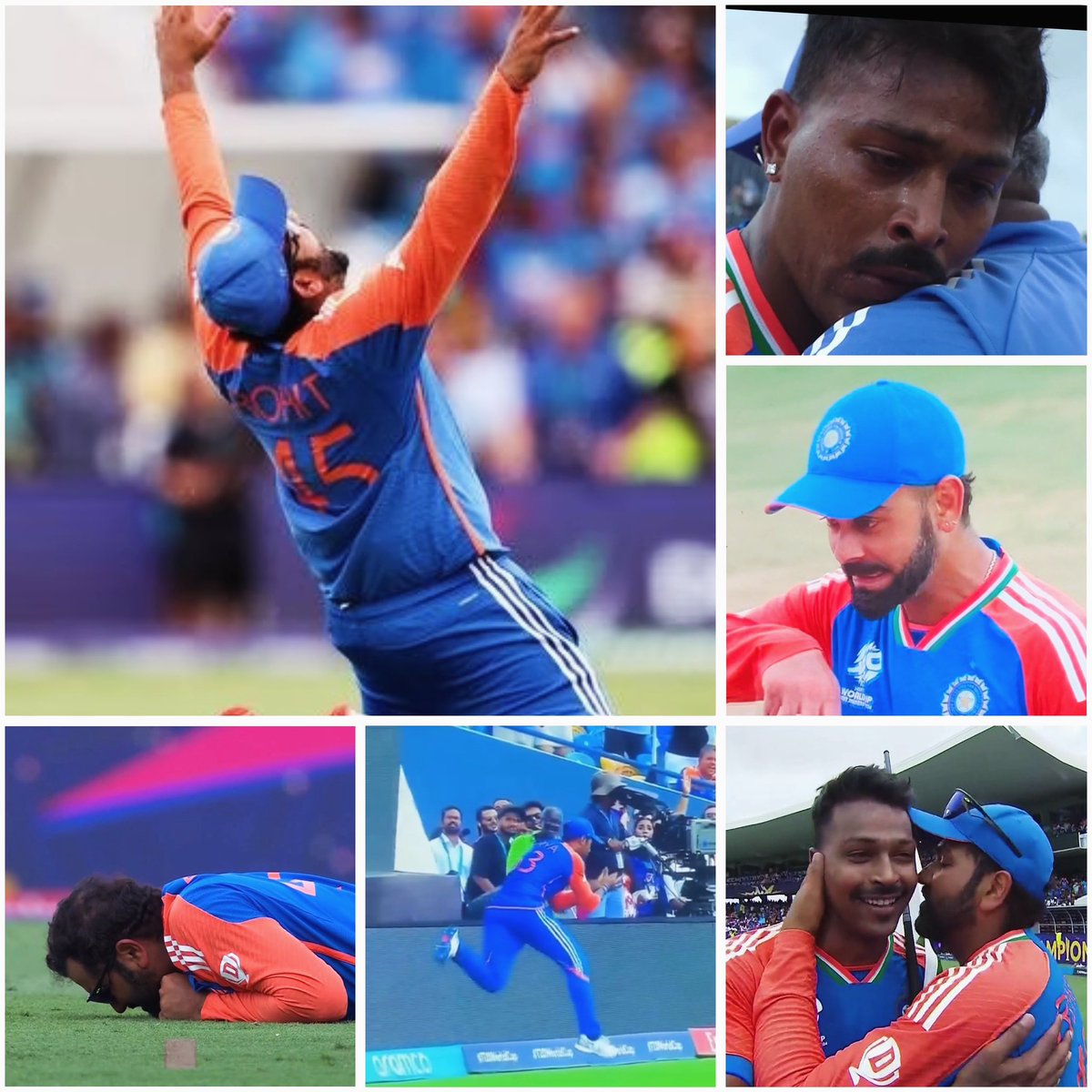 what an emotional roller coaster ride it has been….!🥹❤️🇮🇳