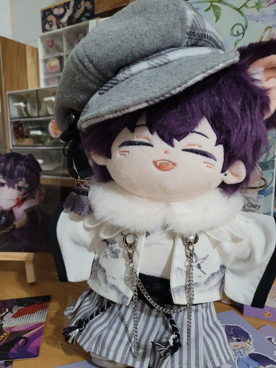 Nakamura_Kyubi's tweet photo. @shxtou Awwww, I've got 1 little shoto toooo https://t.co/6agGWyXEsk
