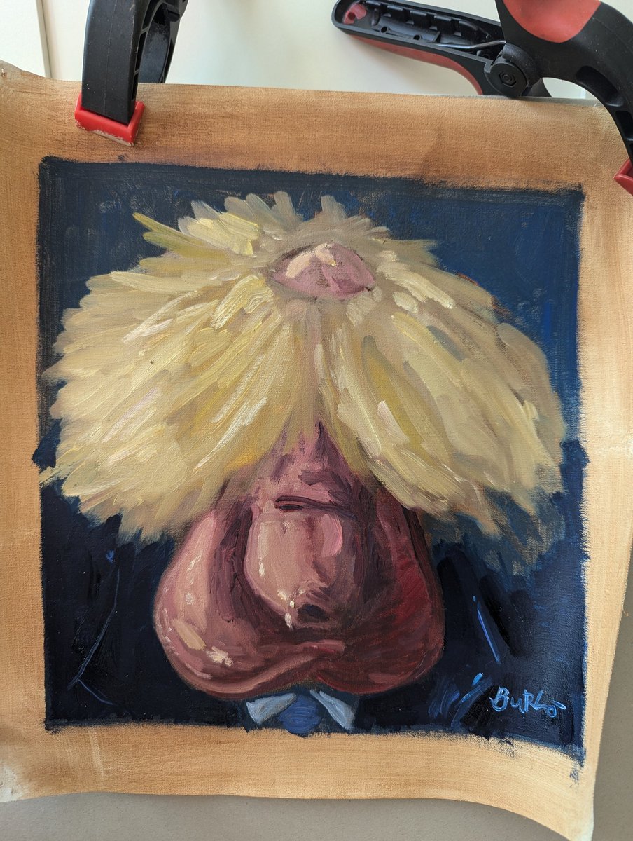 Starting a new series of portraits 
Not sure what to call them...
Dick pics
Dick heads
Bell ends.
Johnsons...
I mean there is plenty to choose from. 
@MartinRowson  any suggestions?