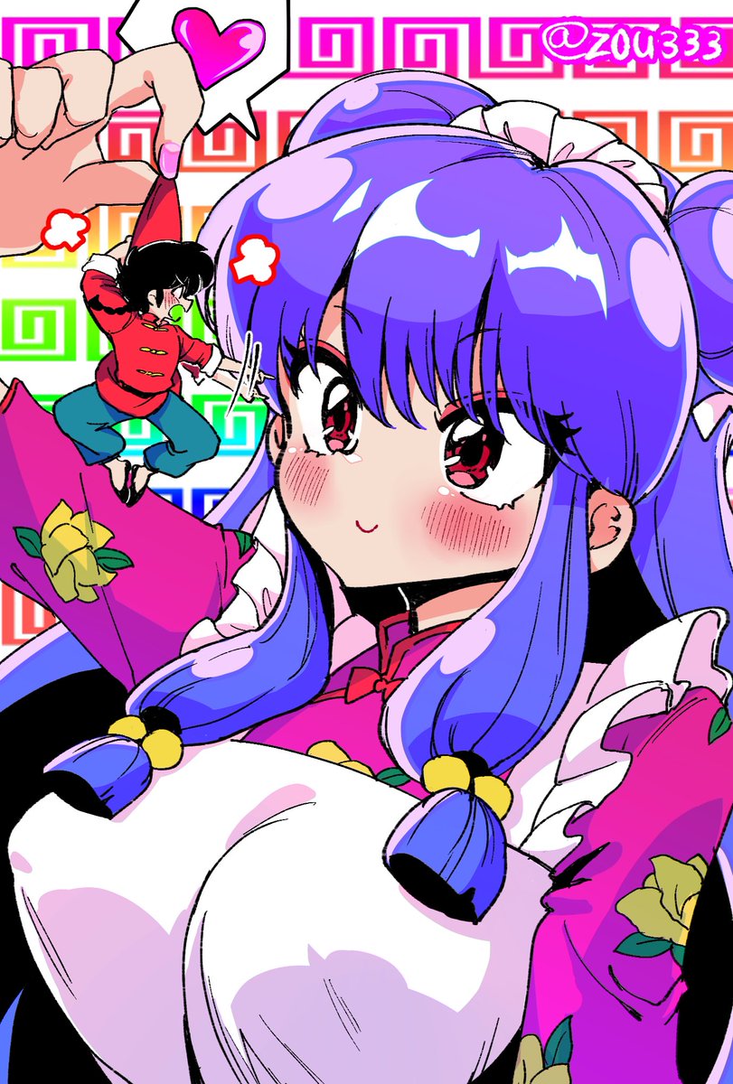 #今月描いた絵を晒そう 
再掲しようとして、1枚目はキャプションありきな事に気付いた。
『彼氏の家に泊まった翌朝にふたなりの日が来ちゃった子』 