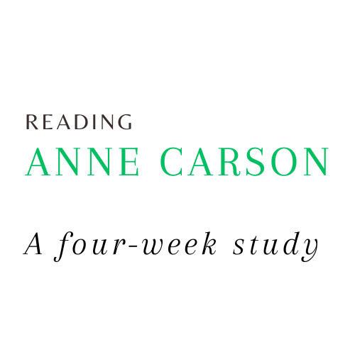 In August, I'm teaching a 4-week course on Anne Carson over Zoom (Sundays 4-6 pm EST). 

It will be a deep dive into formal hybridity/how she bridges the ancient &amp; the avant-garde. We'll read 4 books by Carson &amp; puzzle through her brilliance together. ✨

mayacpopa.com/onlineclasses/…