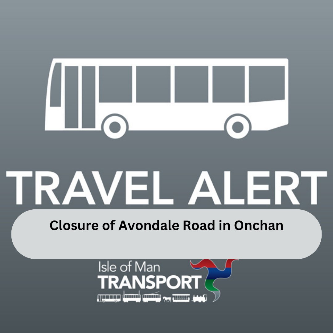 For bus information regarding the closure of Avondale Road please follow this link :- iombusandrail.im/travel-informa…