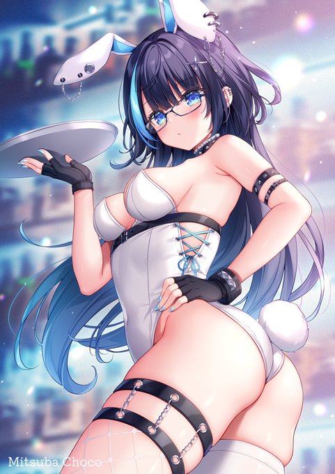 パンクバニーちゃん✖🤍 