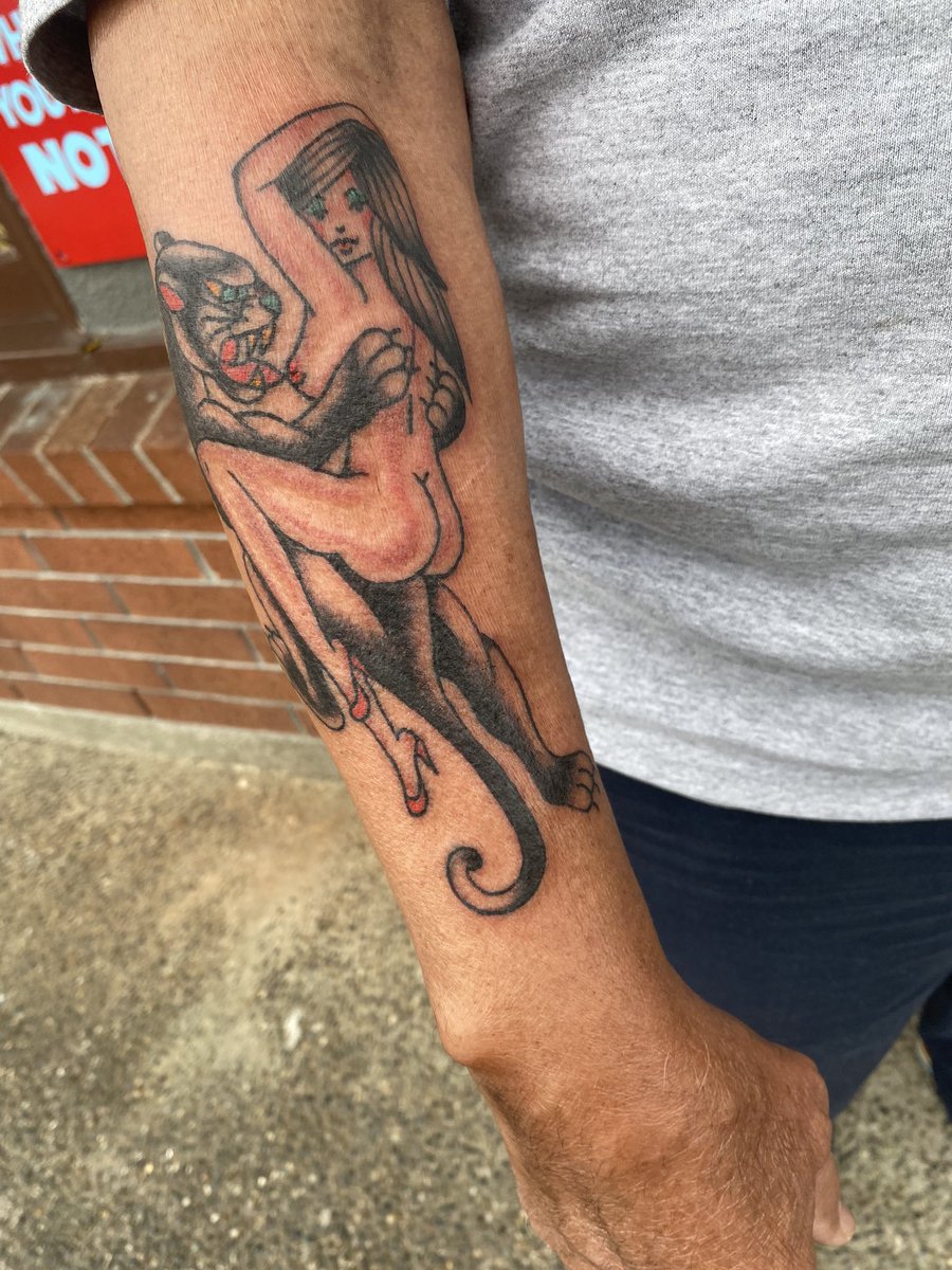 MadMax Wallace Tattoos (@djmadmaxw) on Twitter photo 