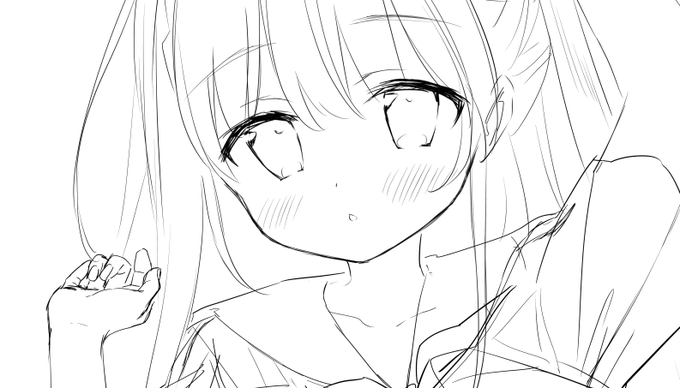 抱き枕カバーのラフをファ〜ンチア・ふぁンぼに投稿しました〜!❤️ りんくはぷろふで!
この子は誰かな〜❤️ 