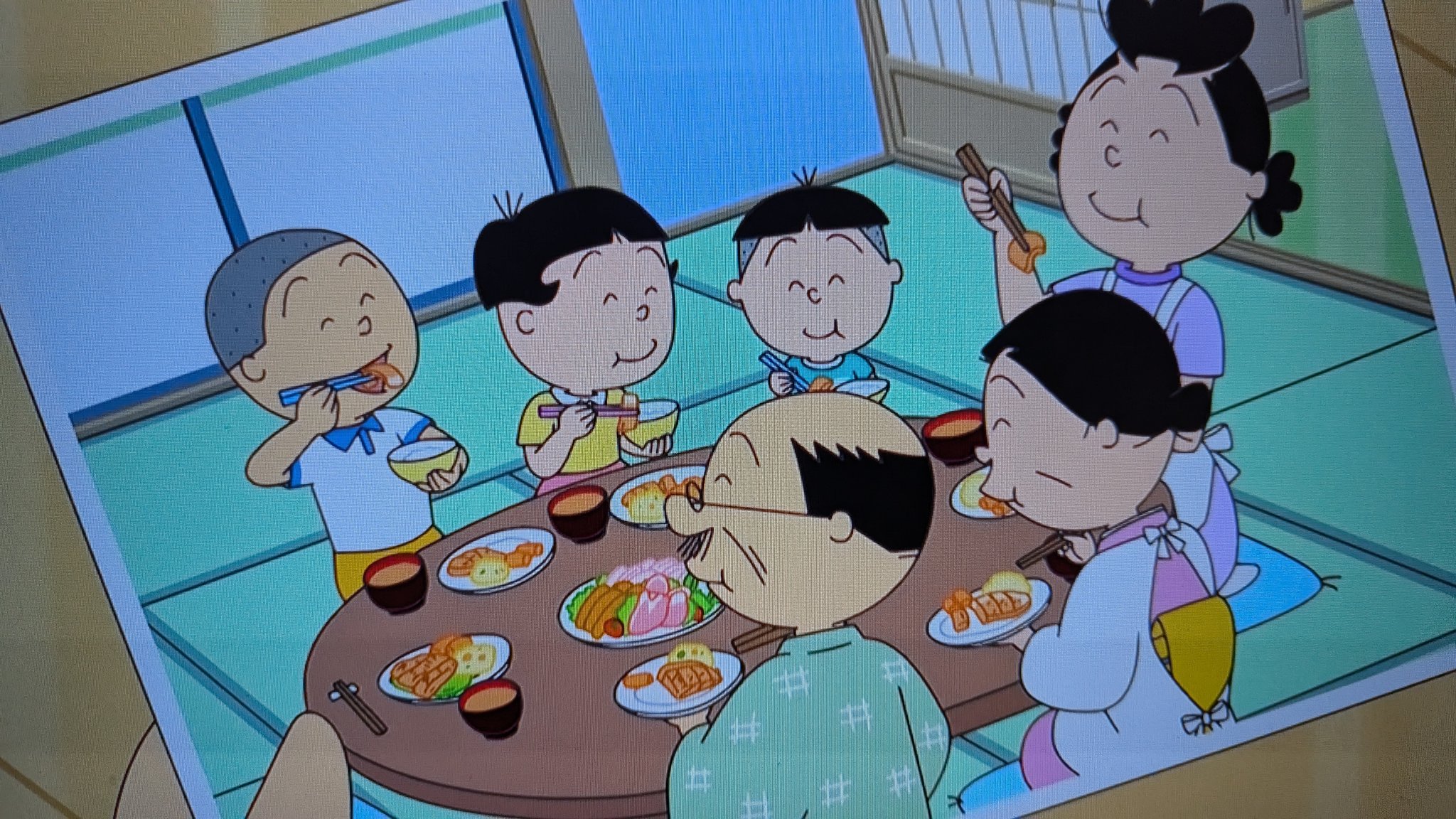 磯野家の食事が気になる on X: 