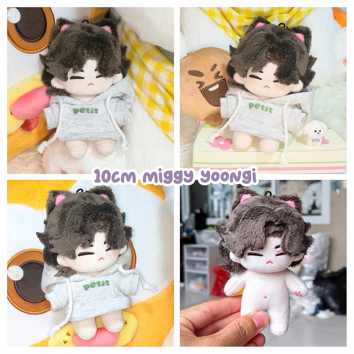 🇵🇭 PH GO ; #TMPH_GOs 10cm miggy yoongi ; bts suga doll • 10cm