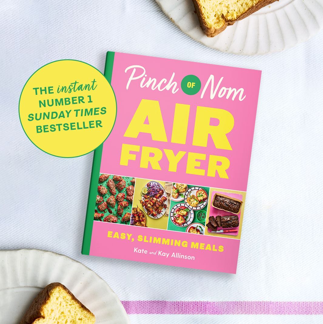Bluebird Books (@booksbybluebird) on Twitter photo 🥳 Number one! 🥳 Huge congratulations to Kay, Kate and the <a href="/pinchofnom/">pinchofnom</a> team for achieving an instant Sunday Times bestseller with AIR FRYER, their fantastic new collection of fuss-free, comforting and entirely air fryer-friendly recipes.
buff.ly/3RHyxUs 🥳 Number one! 🥳 Huge congratulations to Kay, Kate and the <a href="/pinchofnom/">pinchofnom</a> team for achieving an instant Sunday Times bestseller with AIR FRYER, their fantastic new collection of fuss-free, comforting and entirely air fryer-friendly recipes.
buff.ly/3RHyxUs