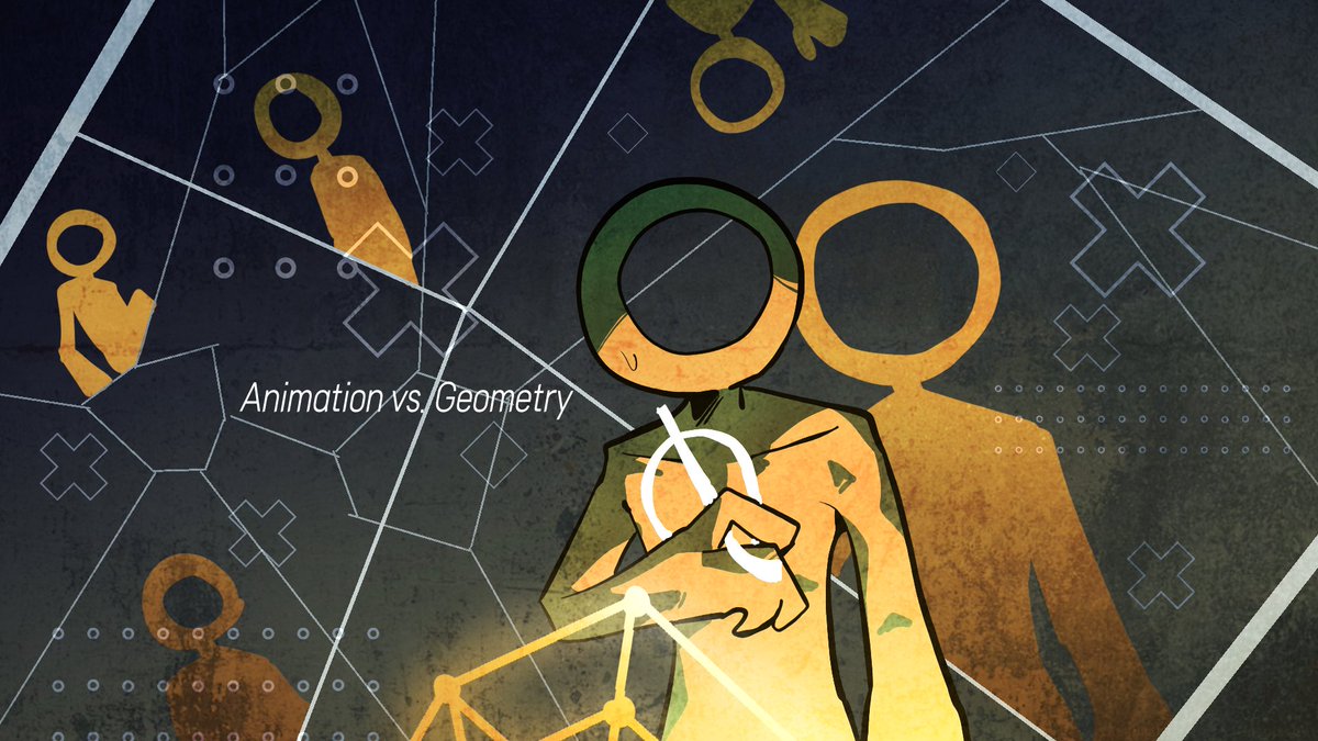 DHorbital's tweet photo. #AvA #AlanBecker #AnimationvsGeometry https://t.co/OMgVdjhKRt