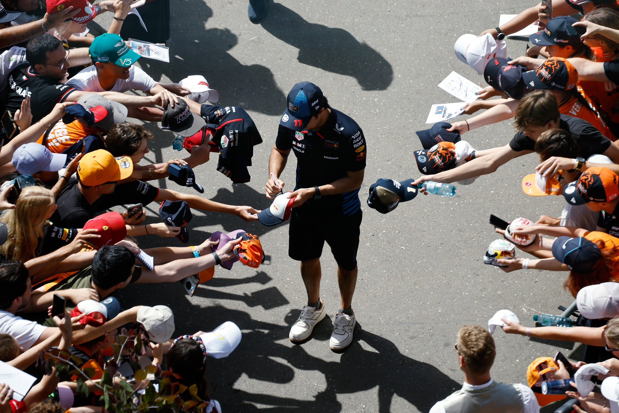 perez exposed by Verstappen