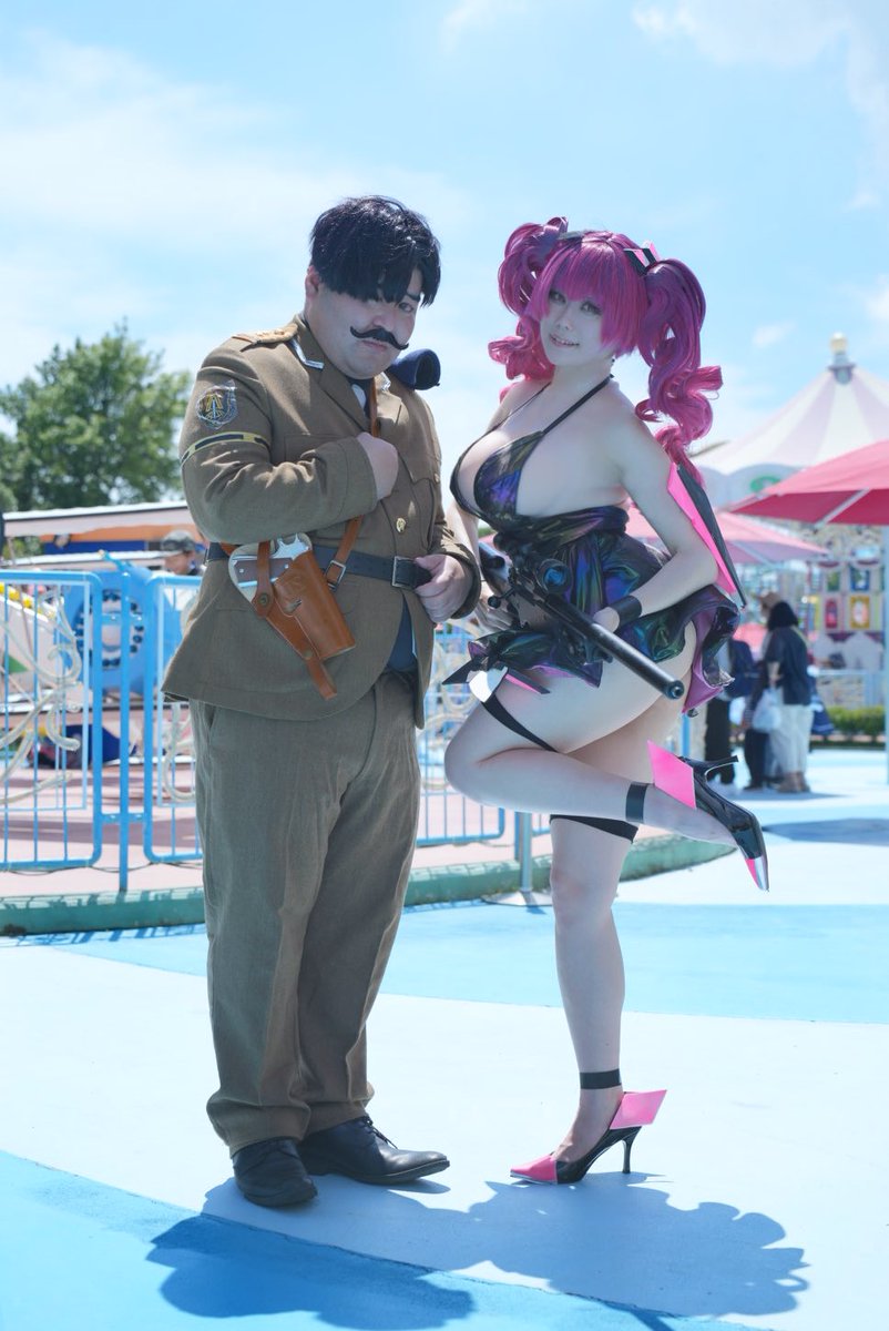 cizuku33's tweet photo. NIKKE

バーニンガム ＆ パピヨン

#NIKKEcosplay #NIKKEクリエイターコンテスト #双葉雫の写真倉庫 #ラグコス2024 https://t.co/mNjezB0FE8