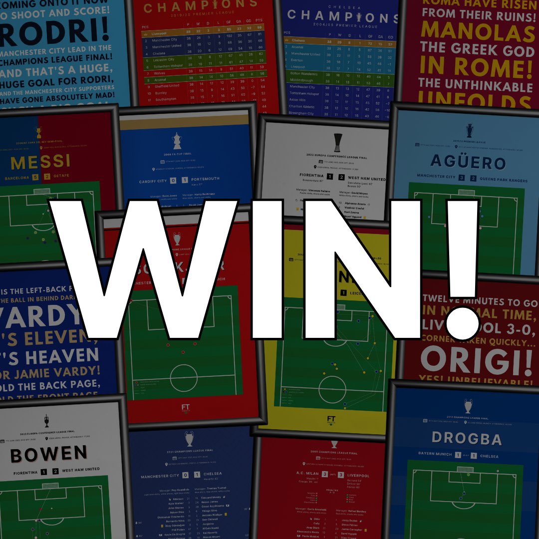 ⏰ GIVEAWAY TIME ⏰

If England WIN vs. Slovakia tonight (including extra time &amp; penalties), we'll giveaway ANY A4 PRINT from fulltimeprints.com 🛒

To enter 👇

Retweet this tweet 🔁
Follow us 🤝

Good luck! 🙏

#euro2024