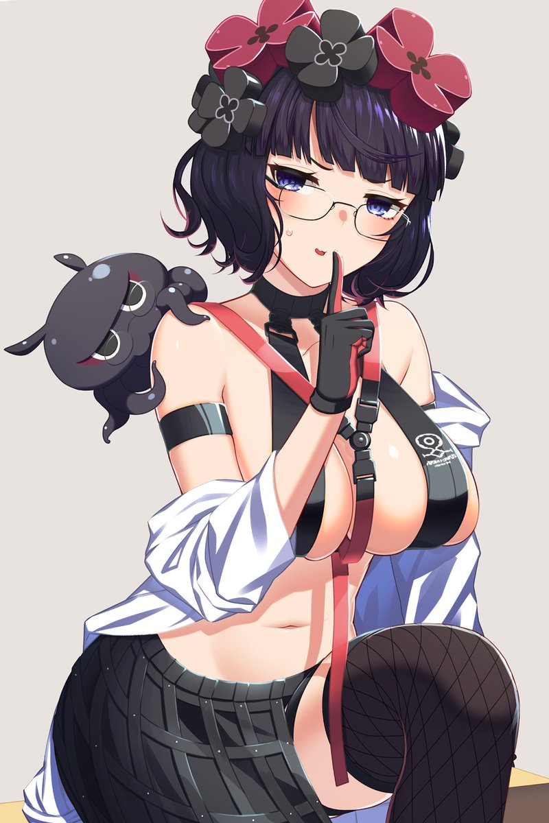 FGO「際どい衣装で恥ずかしい葛飾北斎ことお栄さん #FGO 」|クロティロ@お仕事募集中のイラスト