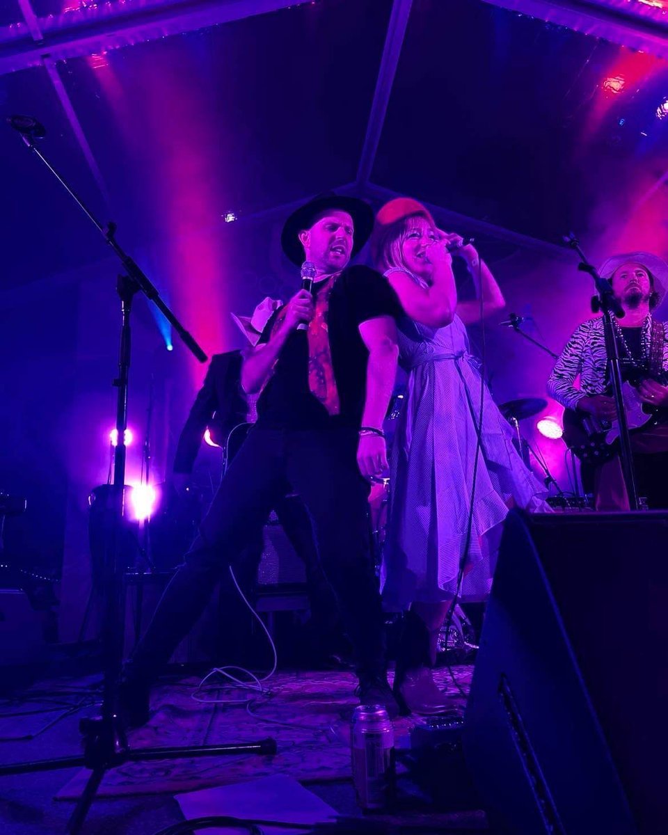 Just reminiscing the great Gum Ball Festival. Singing ‘You Can Leave Your Hat On’ with my dear friend Georgie and The Dashville Progress Society! #goodtimes