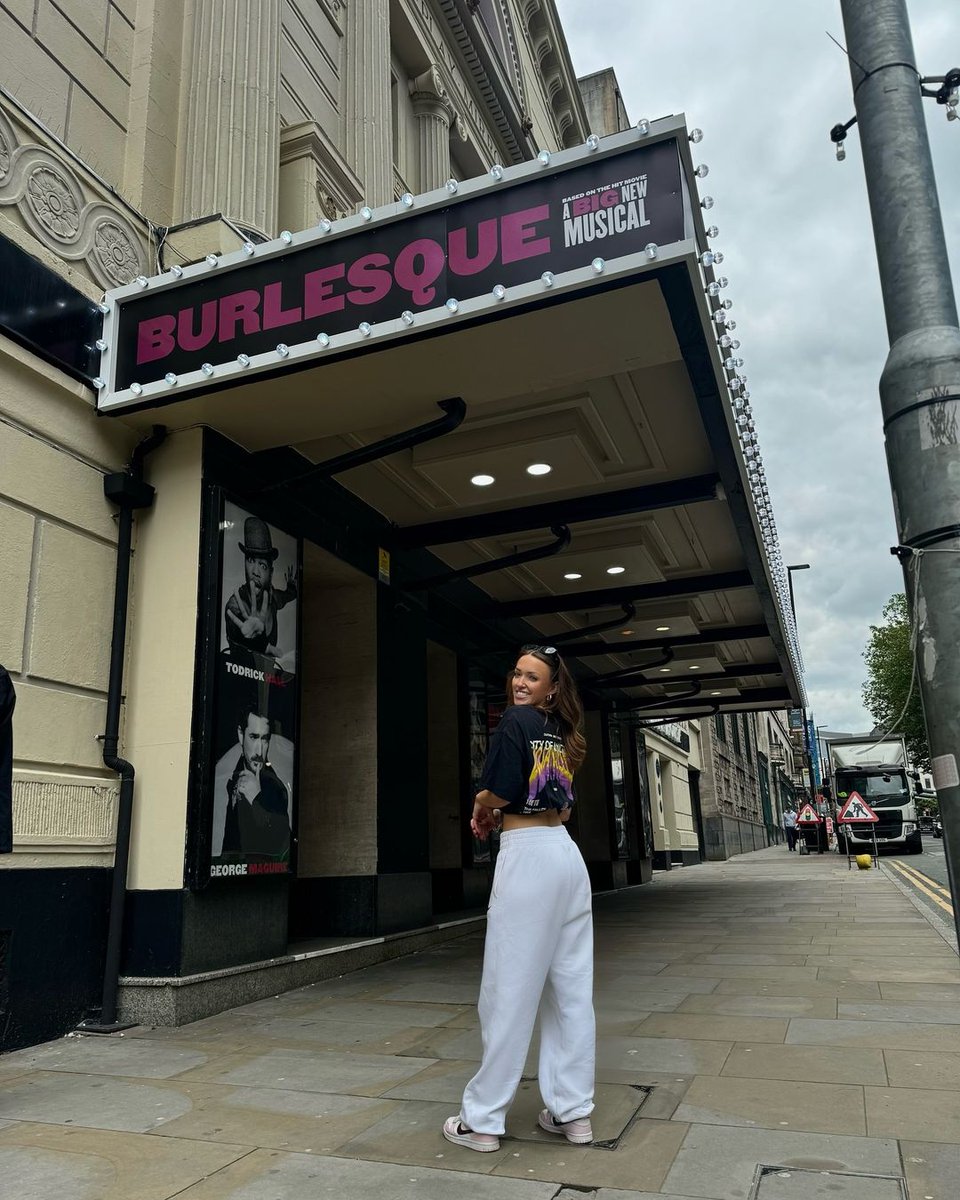 Manchester, we've had the most gorgeous time giving you the first look at our BIG new musical ❤️‍🔥

We'll be back in October even BIGGER and hotter 😉

Next stop Glasgow...have you got your tickets for September?