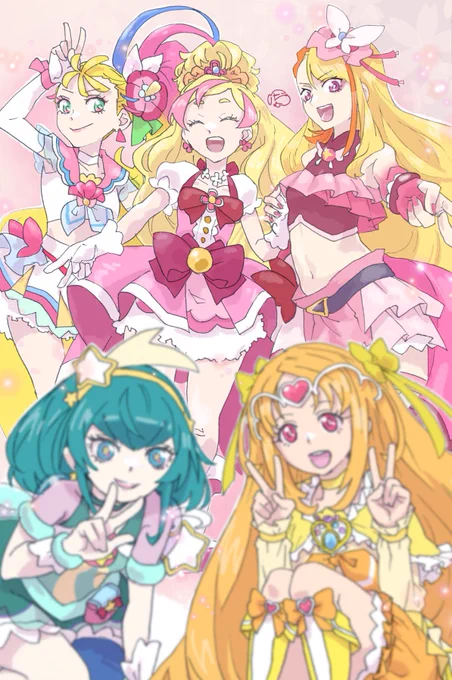 #今月描いた絵を晒そう
わりと描いてた😂
まじめな【わんぷり】絵が少ない。 