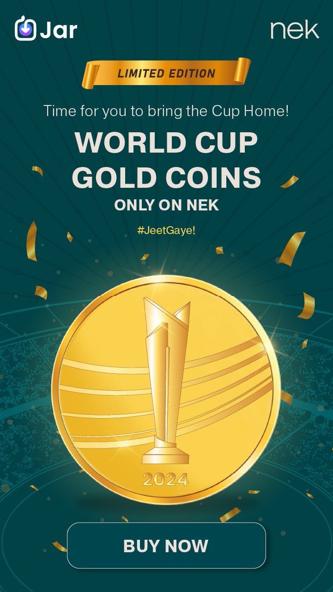 agNishchay's tweet photo. Time to bring this beauty home.. 

Limited edition gold coins now available at..

https://t.co/kOj4UqROIa https://t.co/YCpGtvBhoa