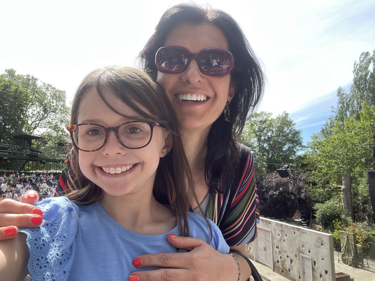 Wonderful afternoon <a href="/OpenAirTheatre/">Open Air Theatre</a> in Regent’s Park for their magical production of The Secret Garden with the lovely Christina May and the kiddos.