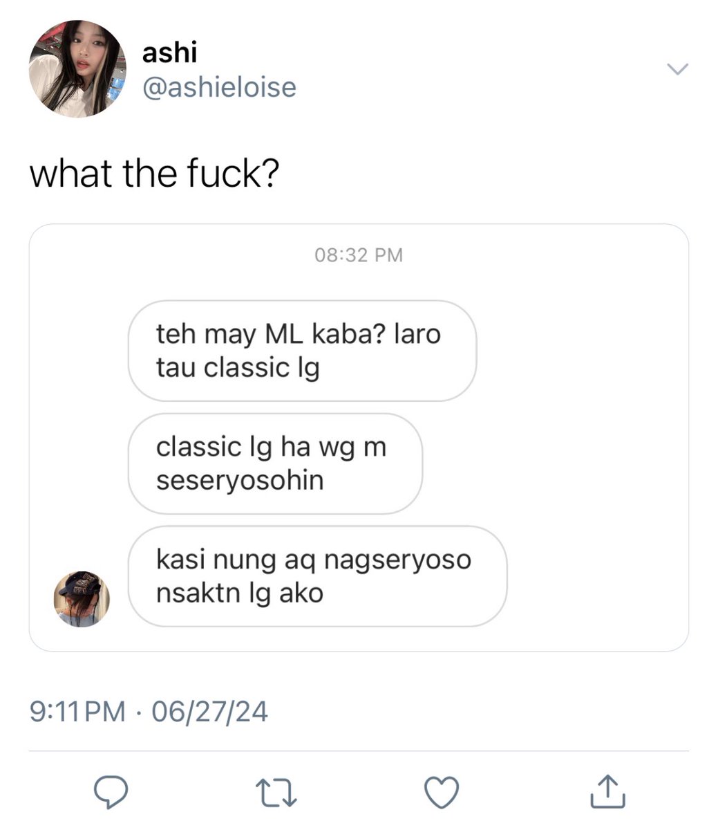 halfwaycatnipz's tweet photo. a #bbangsaz au wherein

cj (mj) sent a message to ashi (hn), her englisherang kapitbahay. https://t.co/KTWItu19XF