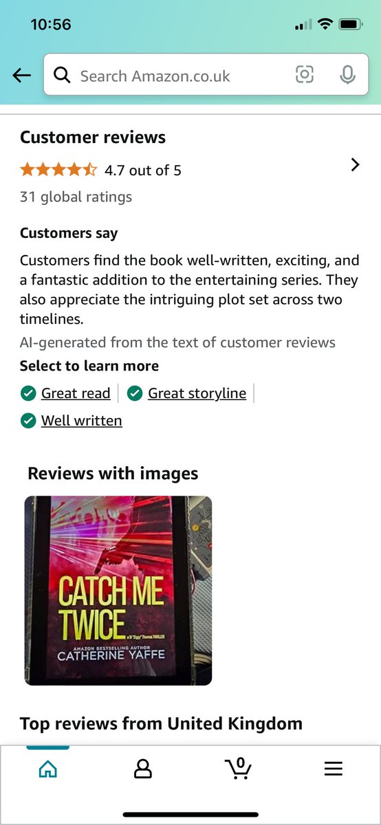 CatherineYaffe Crime Writer tweet media