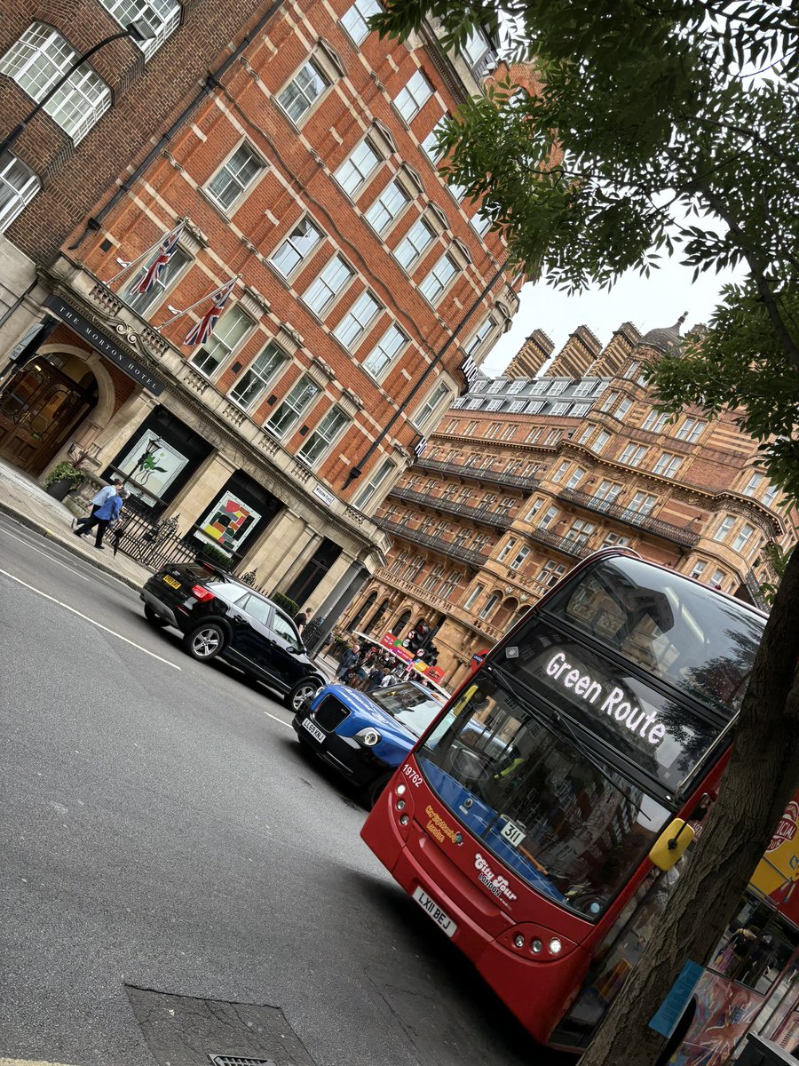 ロンドンきたよー