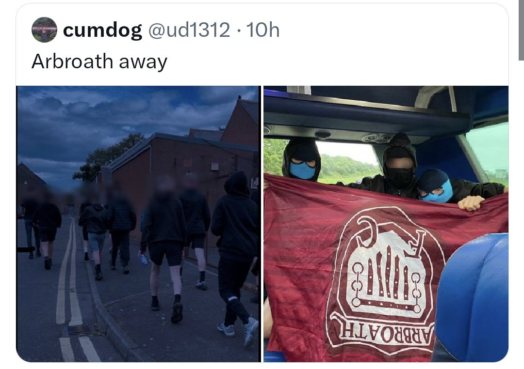 DensParkChoir's tweet image. Absolute fannies.