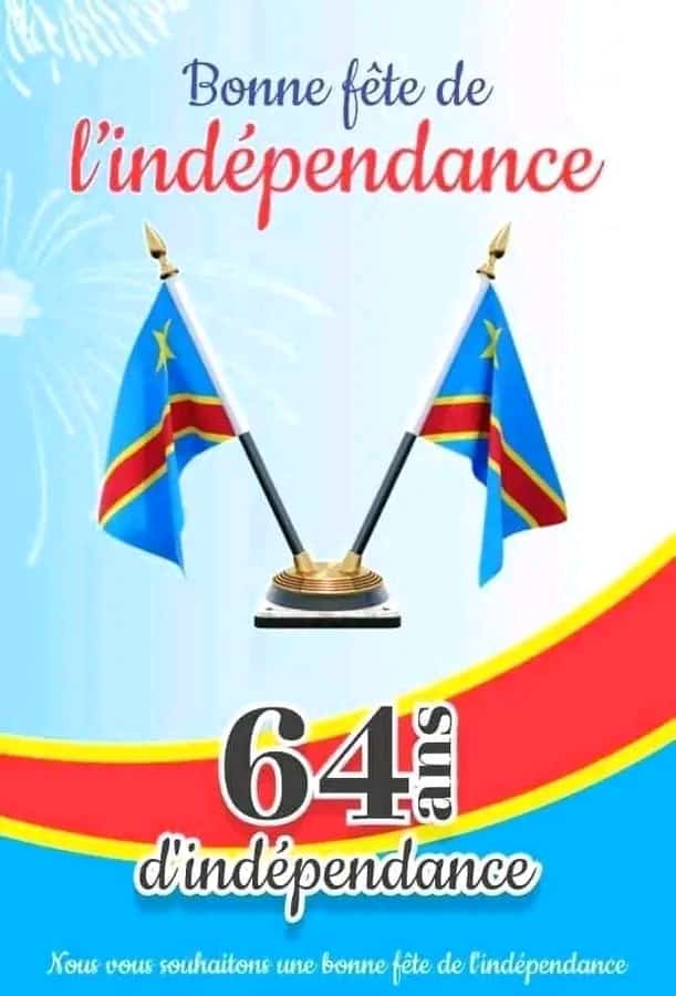64 ans après , la situation sociale des congolais catastrophique , le chômage bât son plein  . 64 ans de déception <a href="/fatshi13/">Félix A. Tshisekedi</a> <a href="/PLukwebo/">Modeste Bahati Lukwebo</a> <a href="/fanon_beya/">Fanon Beya</a> <a href="/SuminwaJudith/">Judith SUMINWA TULUKA</a> <a href="/Presidence_RDC/">Présidence RDC 🇨🇩</a> <a href="/OITinfo/">Organisation internationale du Travail</a> <a href="/Enabel_en_RDC/">Enabel en RDC</a> <a href="/YvesBuya1/">Yves Buya</a> <a href="/StanysBujakera/">Stanis Bujakera Tshiamala</a>