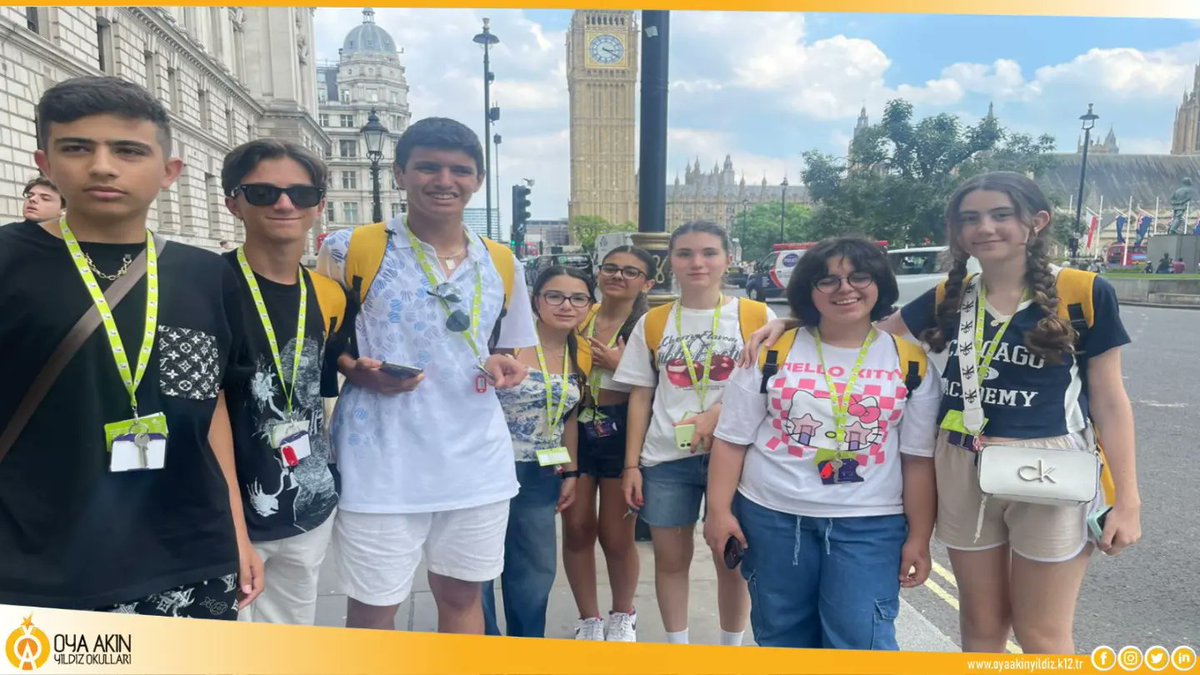 Yıldızlarımız İngiltere Yaz Okulunda 💫
Öğrencilerimiz okulların kapanmasıyla birlikte gittikleri Londra yaz okulunda güzel anılar biriktiriyor. İletişim becerilerini geliştirirken farklı kültürleride tanıma fırsatı buluyorlar.🌼