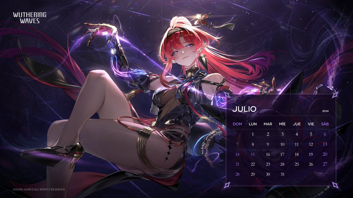 ¡Comienza la nueva aventura! 
¡Continúa tu emocionante viaje en Wuthering Waves durante el vibrante julio!