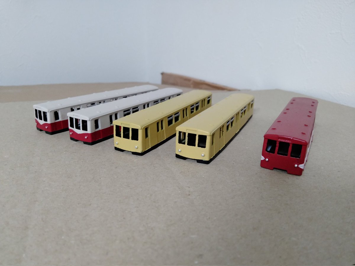 【Nゲージ】ベルリン地下鉄ボディキット×6両 ことこと車両工場 on X: 