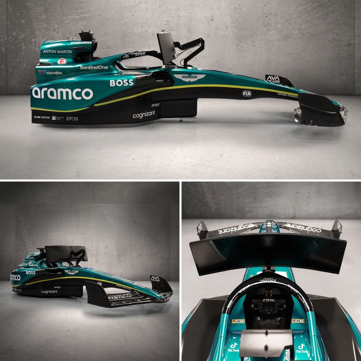 ElReyGuiri's tweet photo. Han sacado un simulador Aston Martin AMR24

Baratito. €120.390,95 https://t.co/xRcXiWc10R