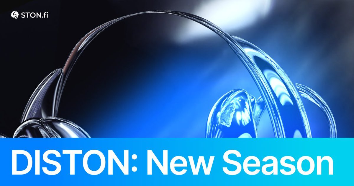 cryptobytte's tweet photo. New DISTON #Contest Season is Here & Live @ston_fi
Monthly $1000 $STON prize pool for top 100 #DISTON holders
See last month winners list: https://t.co/8igeuBkR7x
N:B- NFT giveaways for creators for making creative tasks & posts
🥇Join the fun on Discord & earn more DISTON https://t.co/MVHikaJKUH