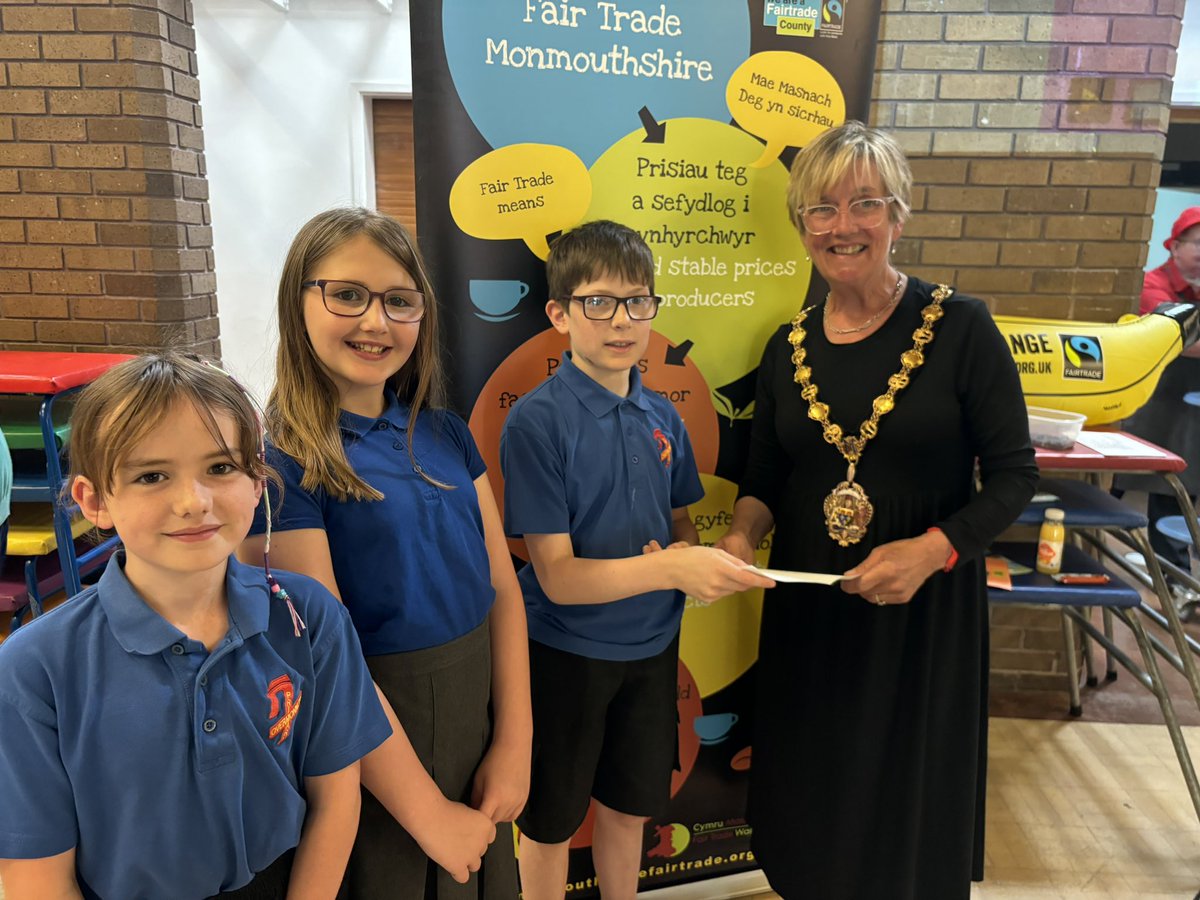 Overmonnow Primary School tweet media