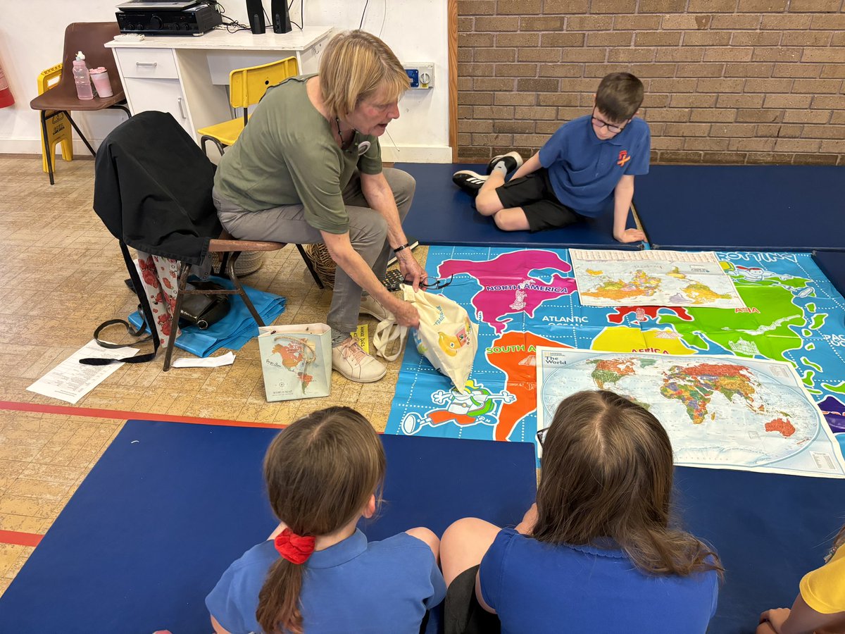 Overmonnow Primary School tweet media