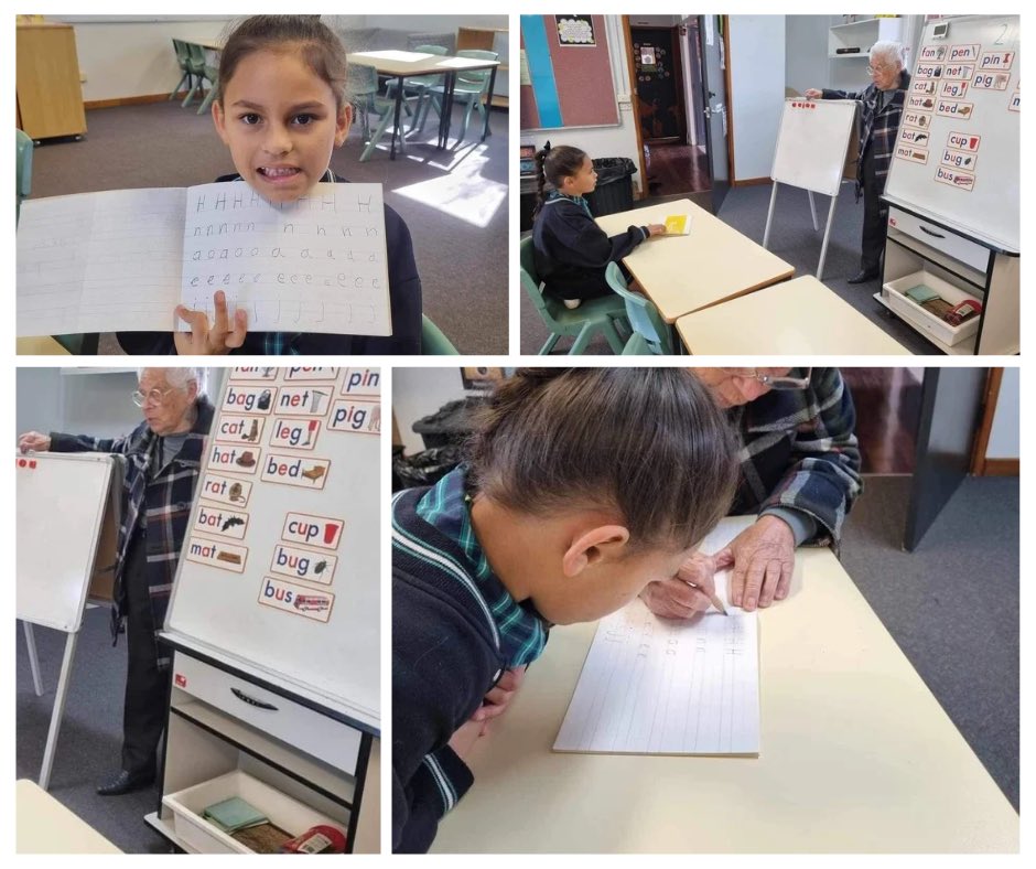 Mark Diamond (@diamondm64) on Twitter photo Nowra East PS
Connected Communities and Regional Southā¦
Kids from the Magadang class love going to work with Aunty Ruth! Mrs Jackson and Miss Black can see their confidence as a learners growing week after week with Aunty Ruth's expert help.
<a href="/KathyPowzun/">Kathy POWZUN</a> <a href="/kur5edy/">Kirsty Gillgren</a> <a href="/Jude182/">Jude Hayman</a> Nowra East PS
Connected Communities and Regional Southā¦
Kids from the Magadang class love going to work with Aunty Ruth! Mrs Jackson and Miss Black can see their confidence as a learners growing week after week with Aunty Ruth's expert help.
<a href="/KathyPowzun/">Kathy POWZUN</a> <a href="/kur5edy/">Kirsty Gillgren</a> <a href="/Jude182/">Jude Hayman</a>