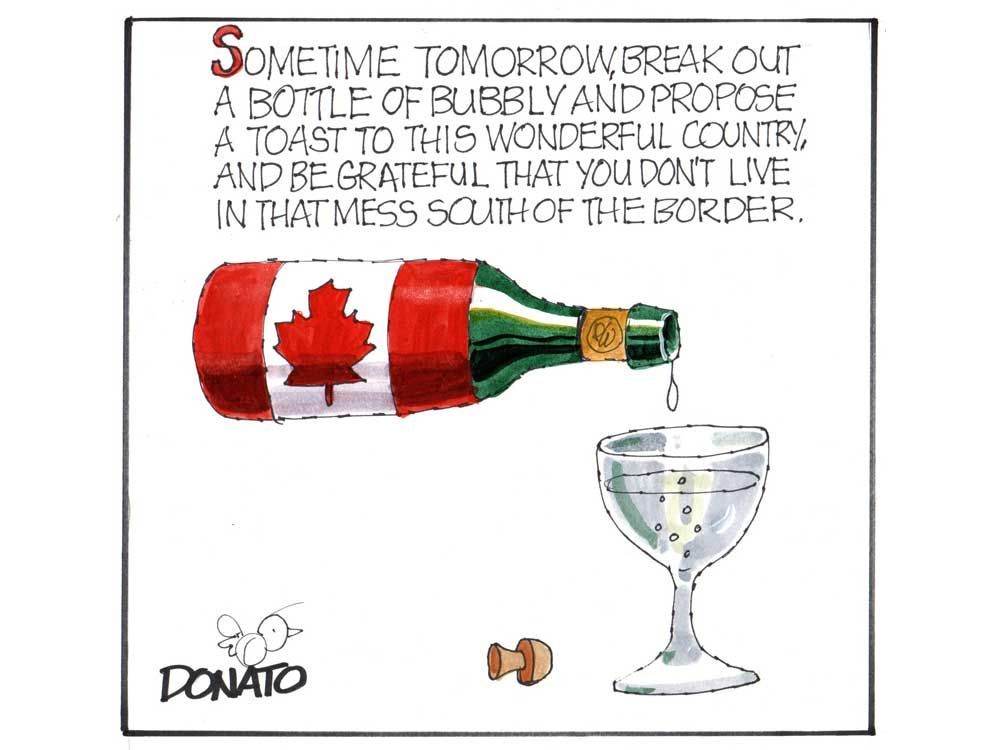 Andy Donato cartoon, June 30, 2024 torontosun.com/opinion/cartoo…