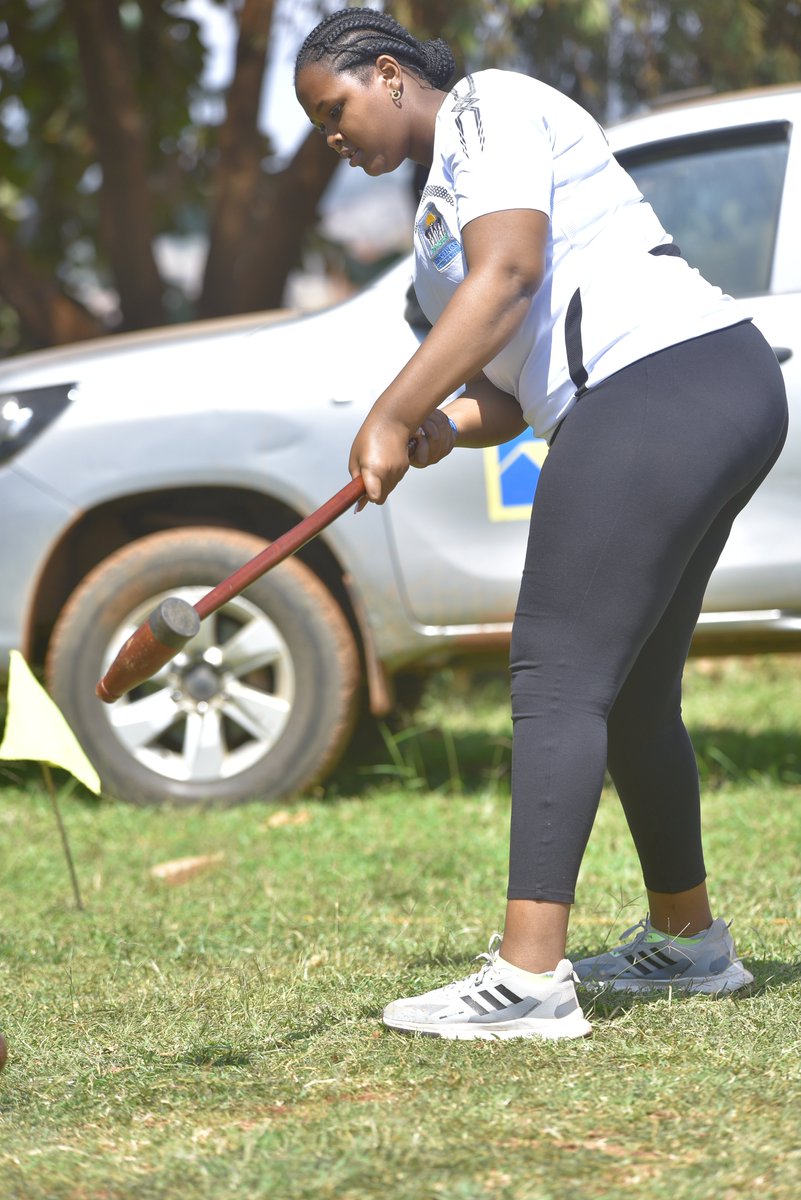 corporates256's tweet photo. Players at the starting point of woodball as they navigate through the course. We are having a blockbuster weekend at Mubs Arena
#NetworkingThroughSports
#JuneOuting https://t.co/WyftNCm16o