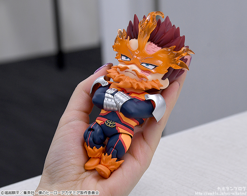 ねんどろいど 僕のヒーローアカデミア ヒロアカ エンデヴァー