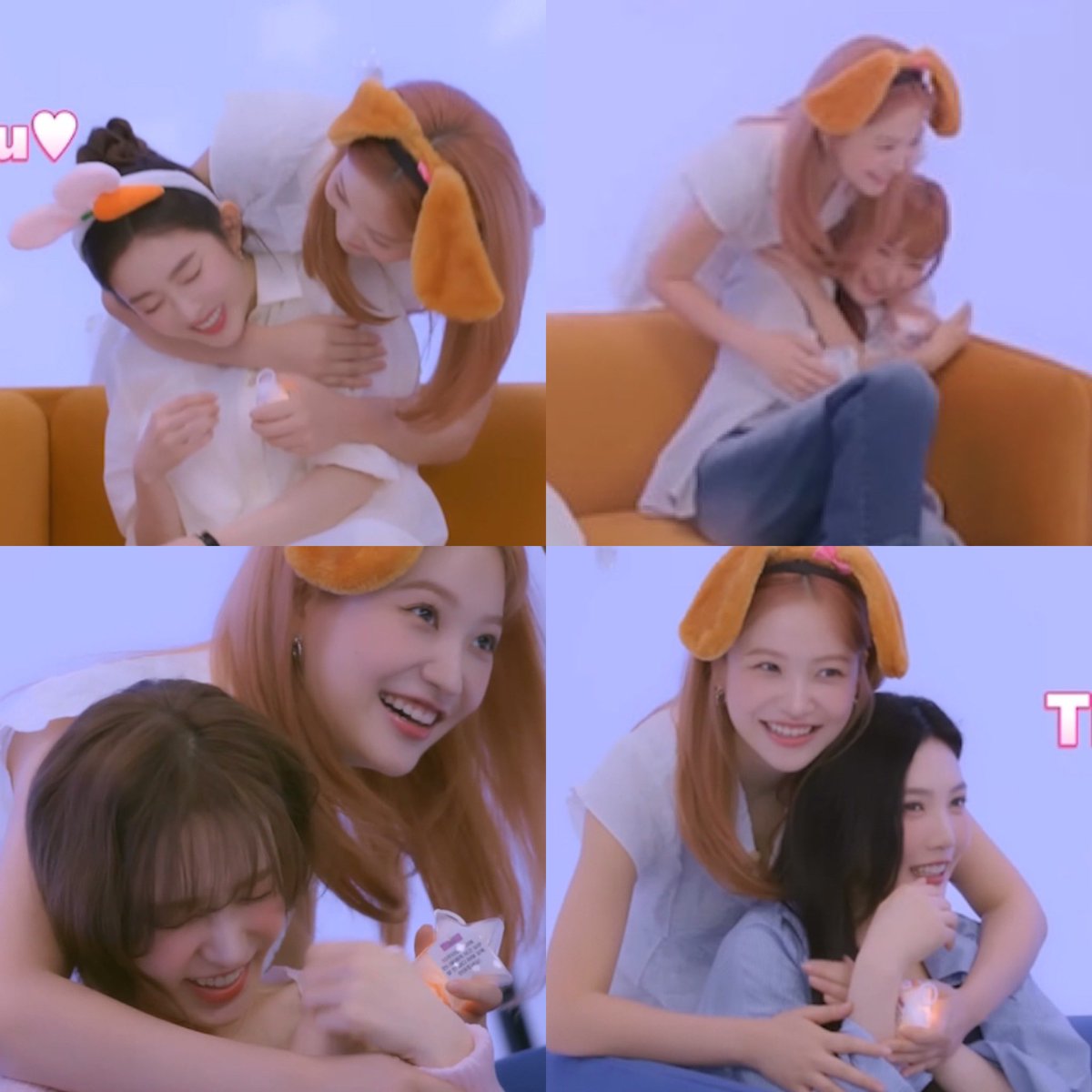 kimjenknee's tweet photo. Yeri hugging her unnies 🥹🫂 https://t.co/ryWr2qoOdQ