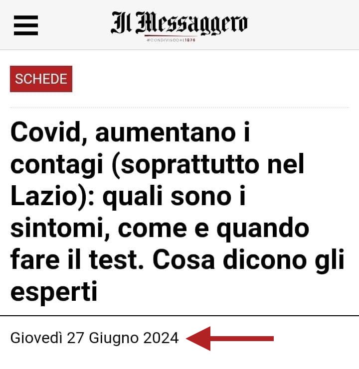 matteogracis's tweet photo. La data signori, notare la data. È tutto vero. https://t.co/gUWAIMHSzD