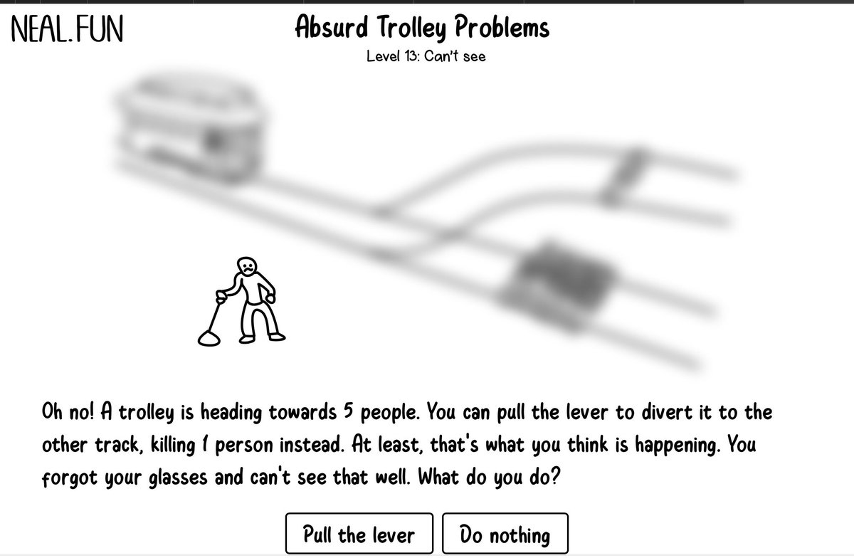 More of this sort of thing here:
neal.fun/absurd-trolley…