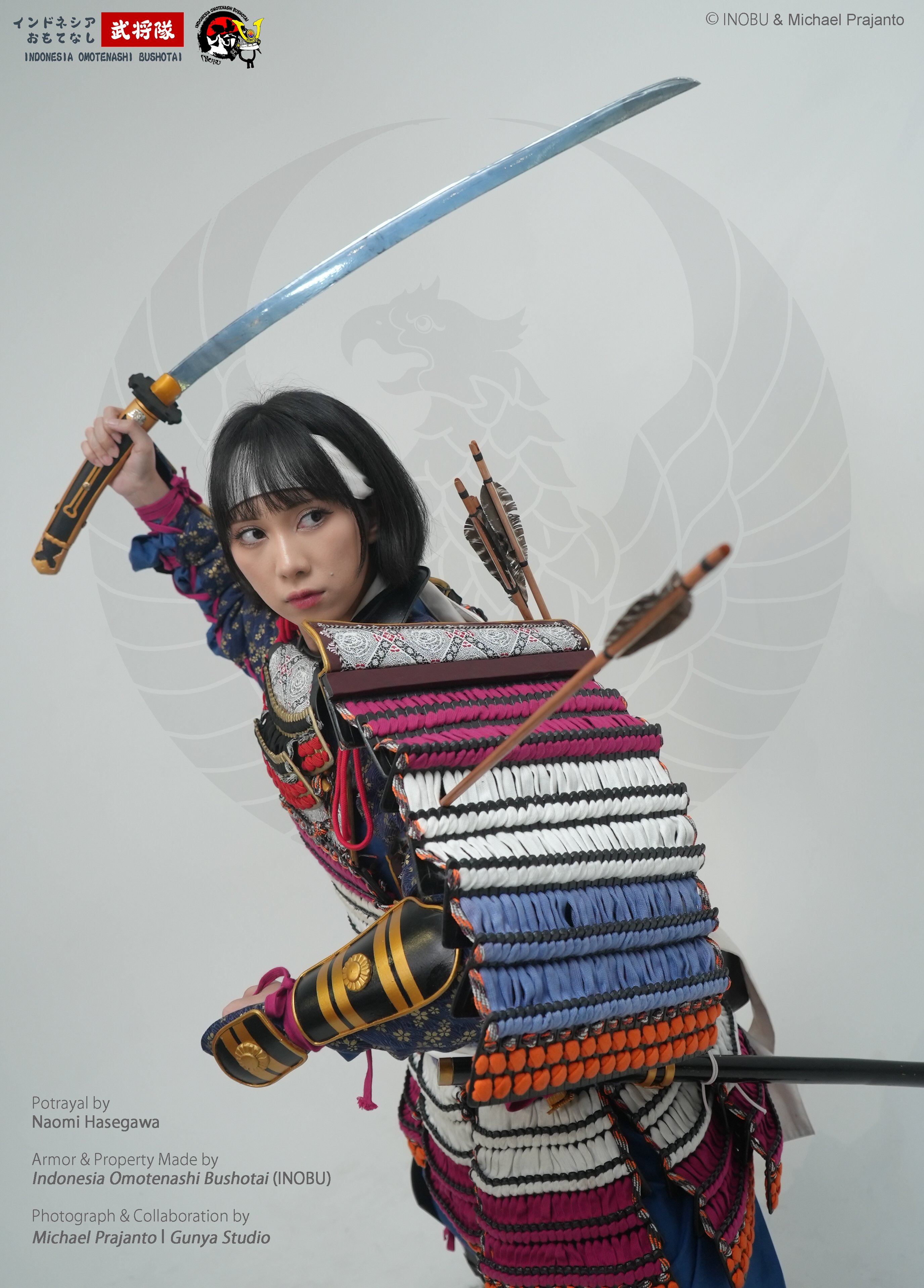 ◆希少 美品 1940年代！インドネシア 藍の服装 伝統操り人形（木製）『兵隊』 ブリキの兵隊 コレクター品 ヒッタイト王国の王ムワッタリス
