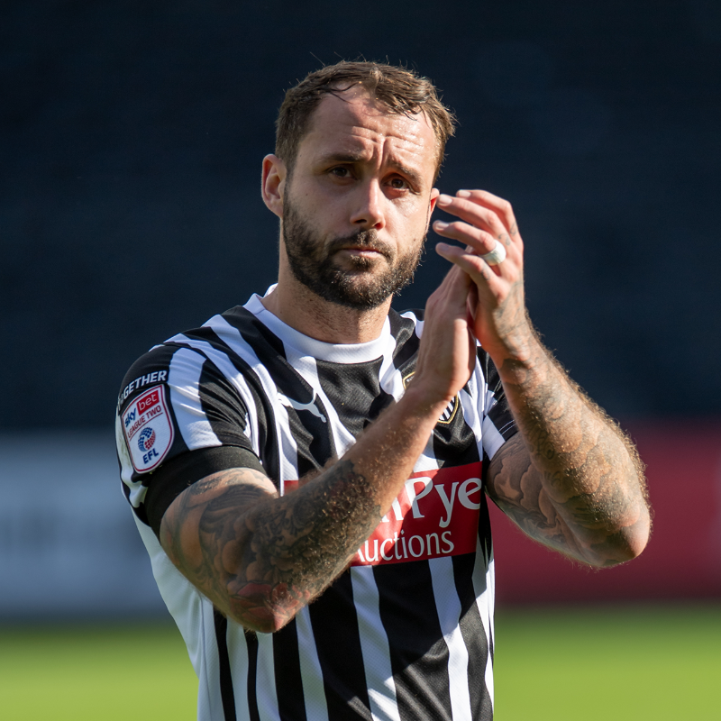 Official_NCFC's tweet photo. Connell Rawlinson has departed Meadow Lane by mutual consent. Thank you for everything over a memorable five years, Connell! 🖤