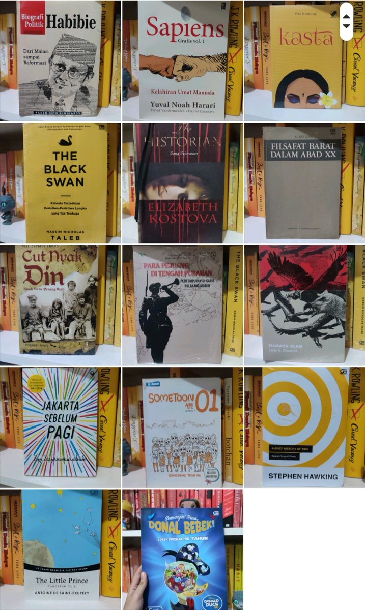 Kacarora's tweet photo. WTS novel, buku, komik
Ada jsp (jakarta sebelum pagi) 
#preloved https://t.co/bkNUwQJyPl