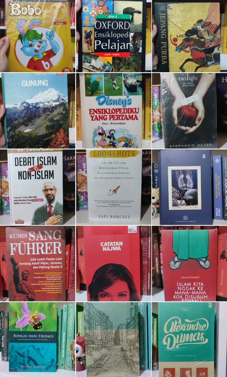 Kacarora's tweet photo. WTS novel, buku, komik
Ada jsp (jakarta sebelum pagi) 
#preloved https://t.co/bkNUwQJyPl