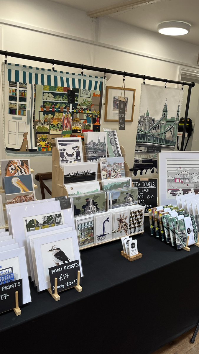 All set up <a href="/Twickenham_RC/">Twickenham RC</a> on Eel Pie Island today!