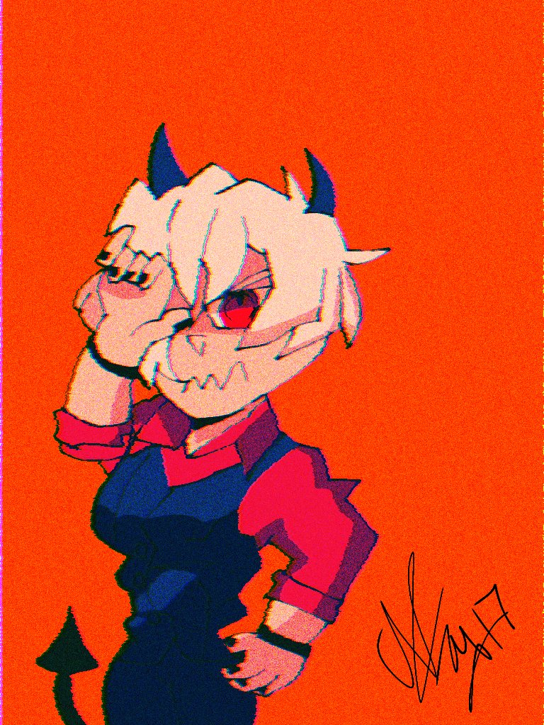 NelDaArtdork's tweet photo. Helltaker character day 3
Malina the Sour Demon
#helltaker #HelltakerMalina https://t.co/B1MEDTjNbN