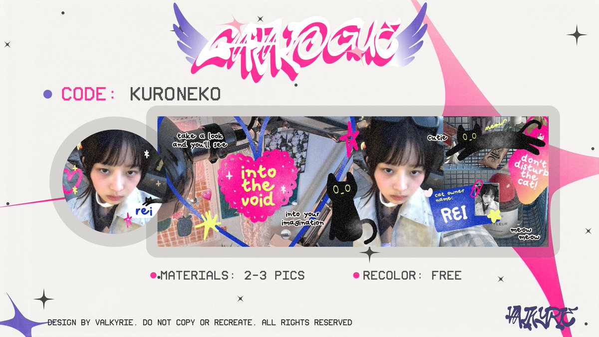 RT ini kalau mau layout "KURONEKO" dari <a href="/valkyriue/">VaL</a> (1 winner)